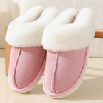 Load image into Gallery viewer, Fur Mouth Slippers
