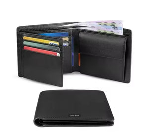 Men’s Genuine Leather Wallet