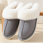 Load image into Gallery viewer, Fur Mouth Slippers
