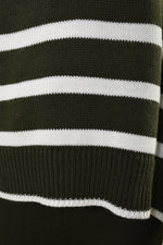 Load image into Gallery viewer, Knitted Striped Long Sleeve Top &amp; Pants Co-ord Set
