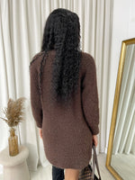 Load image into Gallery viewer, Chunky Roll Neck Knitted Jumper
