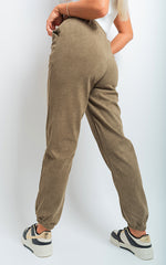 Load image into Gallery viewer, High Waisted Drawstring Trouser with Pockets
