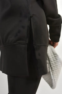 Long Sleeve Side Split Sweatshirt & Leggings Co-ord Set
