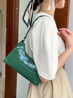 Load image into Gallery viewer, Embossed Shoulder Bag
