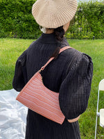 Load image into Gallery viewer, Embossed Shoulder Bag
