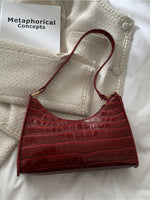 Load image into Gallery viewer, Embossed Shoulder Bag
