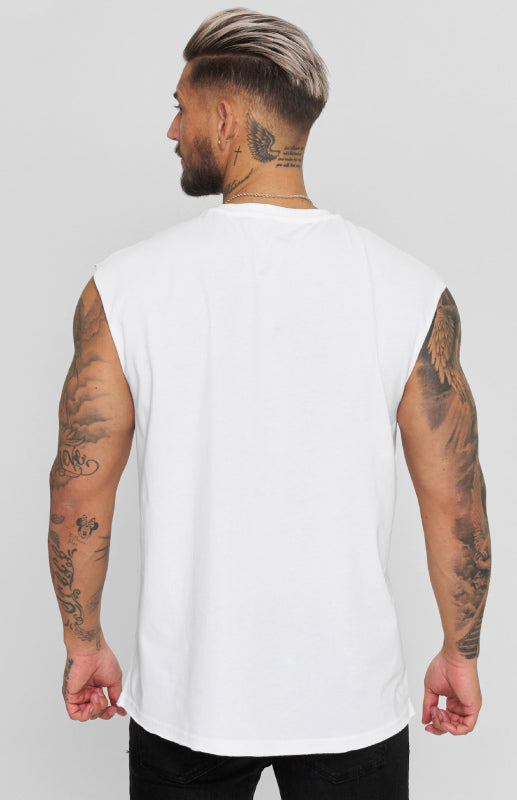 Men's Loose Sleeveless Tank Top