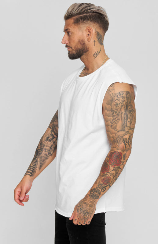 Men's Loose Sleeveless Tank Top