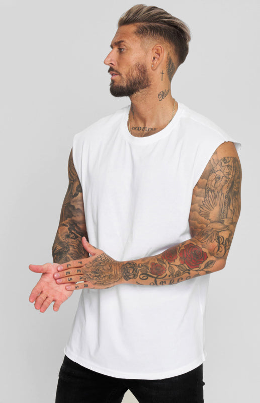 Men's Loose Sleeveless Tank Top