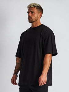 Men's Loose Short Sleeved T-shirt