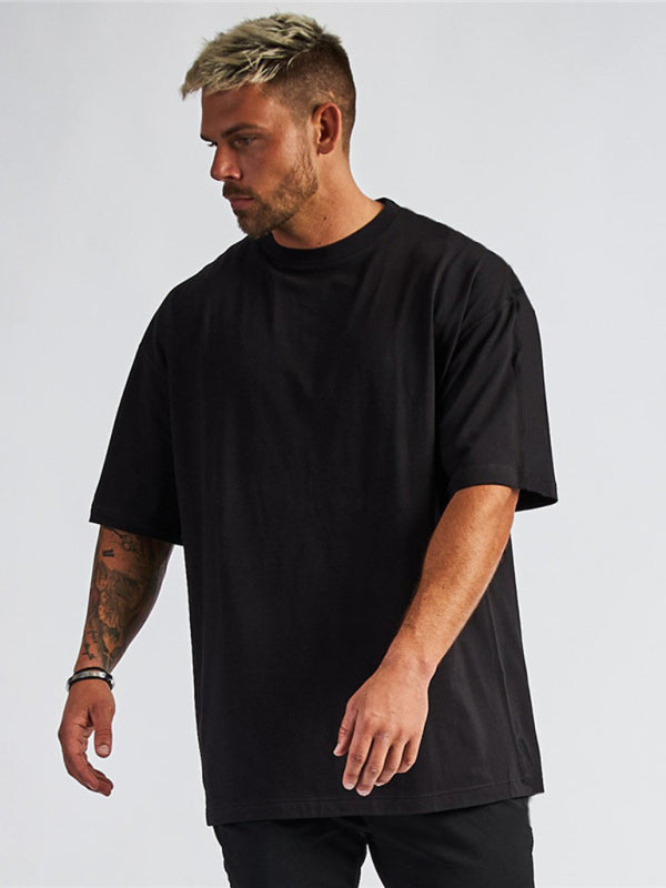 Men's Loose Short Sleeved T-shirt