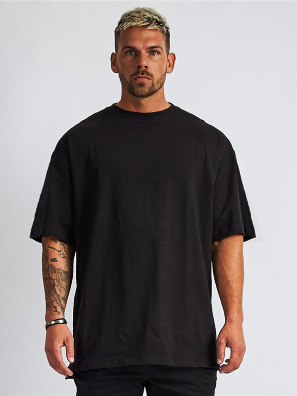 Men's Loose Short Sleeved T-shirt