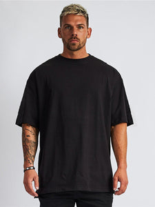 Men's Loose Short Sleeved T-shirt