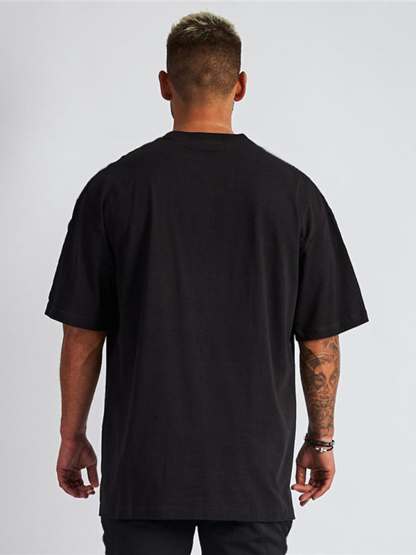 Men's Loose Short Sleeved T-shirt