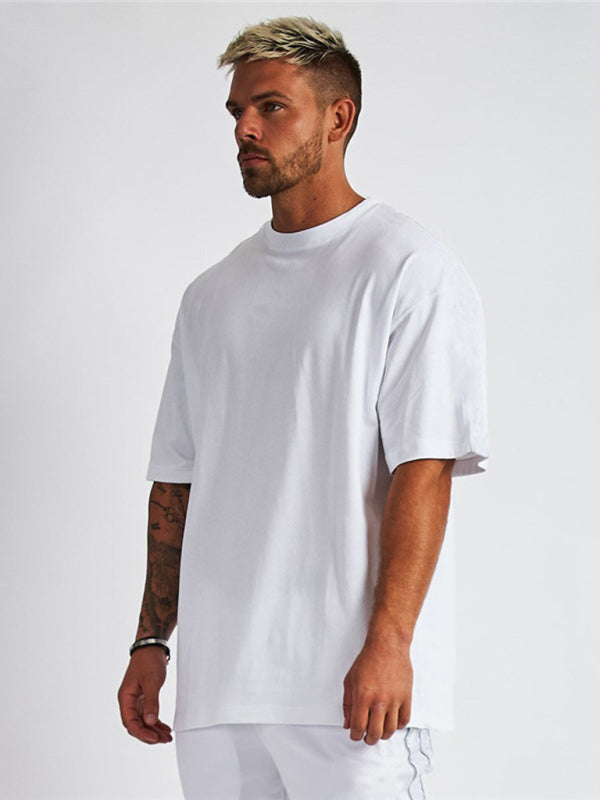 Men's Loose Short Sleeved T-shirt