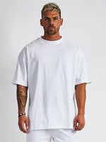 Load image into Gallery viewer, Men&#39;s Loose Short Sleeved T-shirt
