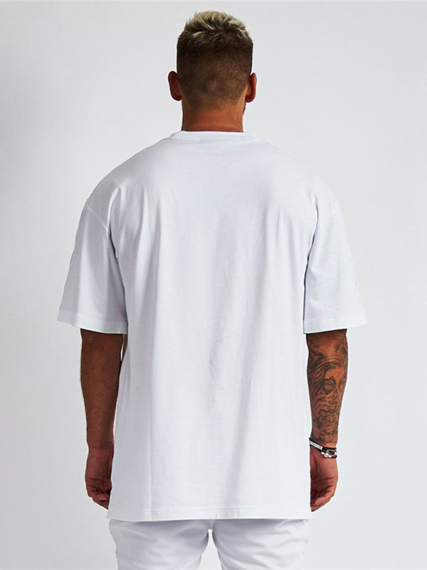 Men's Loose Short Sleeved T-shirt