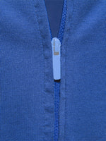 Load image into Gallery viewer, Men&#39;s Cotton V Neck Zipper T-Shirt
