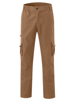 Load image into Gallery viewer, Olive Green Men&#39;s Multi-Pocket Cargo Pants
