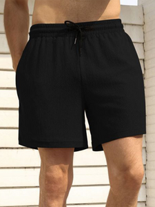 Double-Layer Woven Shorts