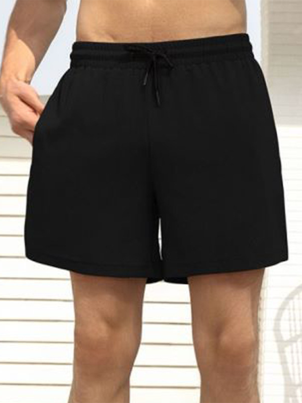 Double-Layer Woven Shorts