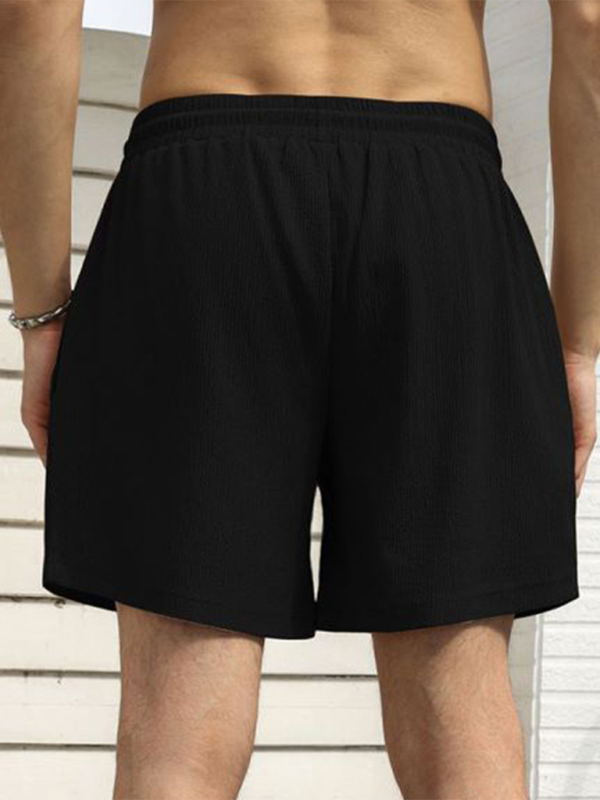 Double-Layer Woven Shorts