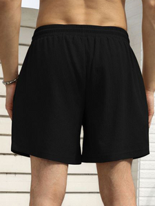 Double-Layer Woven Shorts