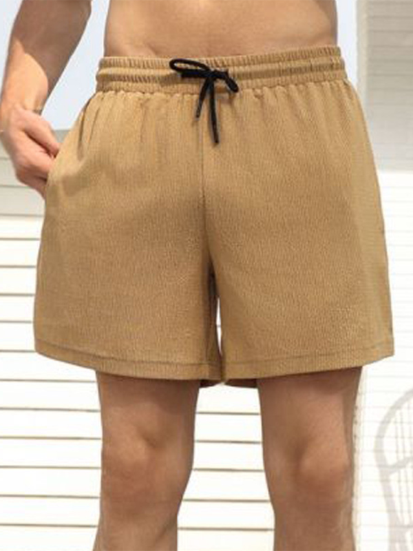 Double-Layer Woven Shorts