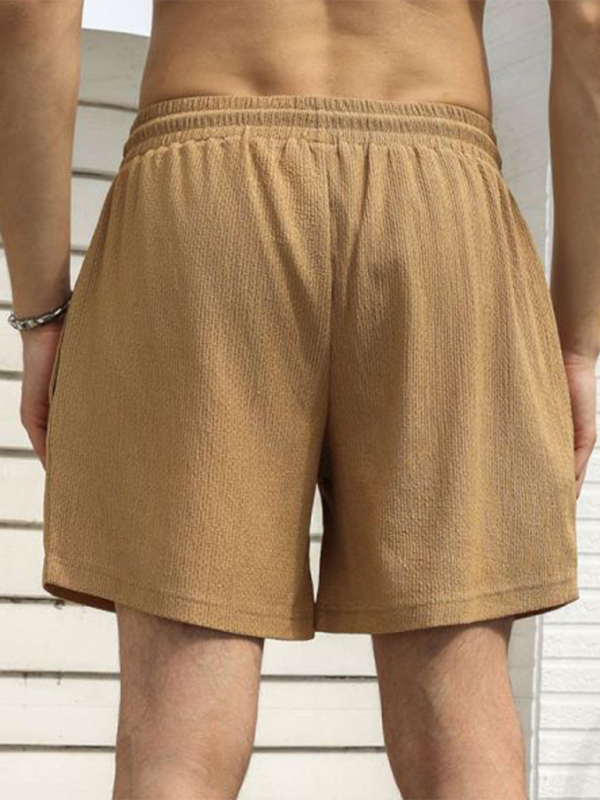 Double-Layer Woven Shorts