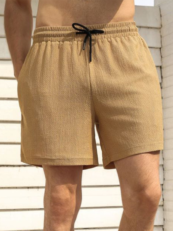 Double-Layer Woven Shorts