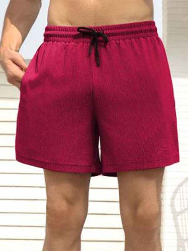 Double-Layer Woven Shorts