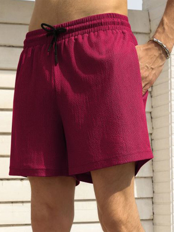 Double-Layer Woven Shorts