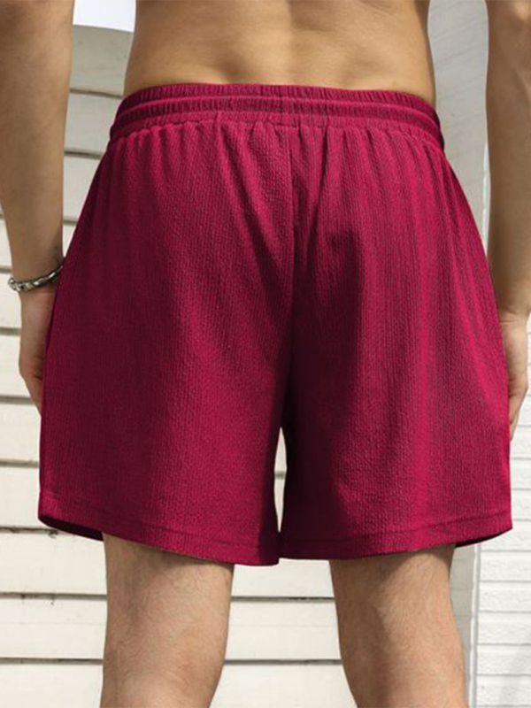 Double-Layer Woven Shorts