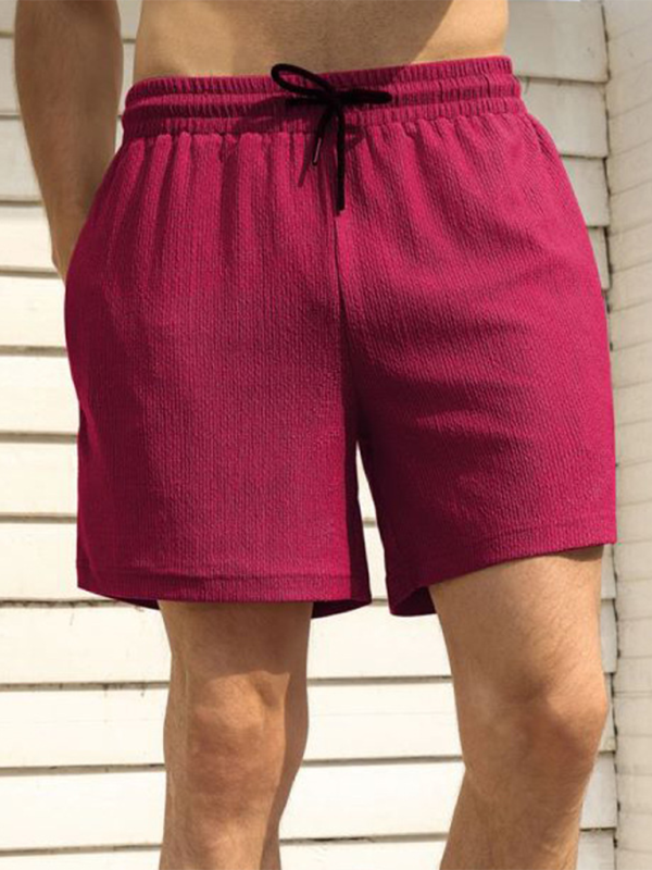 Double-Layer Woven Shorts