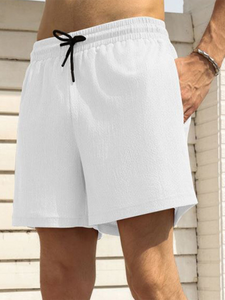 Double-Layer Woven Shorts