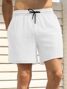 Double-Layer Woven Shorts