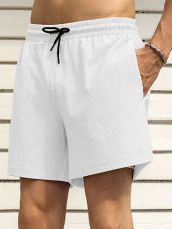 Double-Layer Woven Shorts