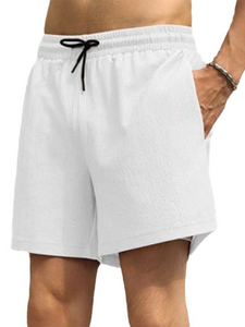 Double-Layer Woven Shorts