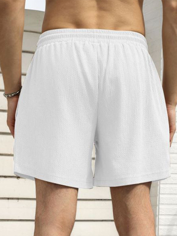 Double-Layer Woven Shorts