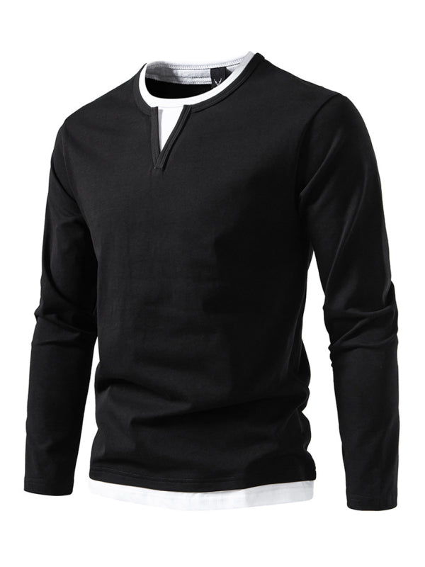 Men's Long Sleeved T-shirt