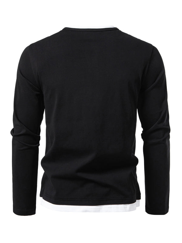 Men's Long Sleeved T-shirt