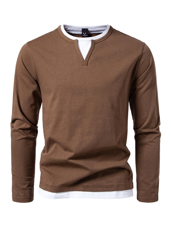 Men's Long Sleeved T-shirt