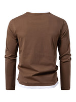 Load image into Gallery viewer, Men&#39;s Long Sleeved T-shirt
