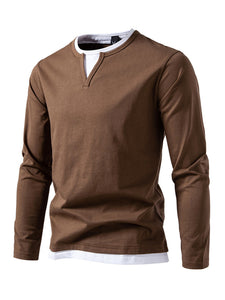 Men's Long Sleeved T-shirt