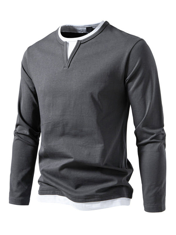 Men's Long Sleeved T-shirt