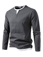 Load image into Gallery viewer, Men&#39;s Long Sleeved T-shirt
