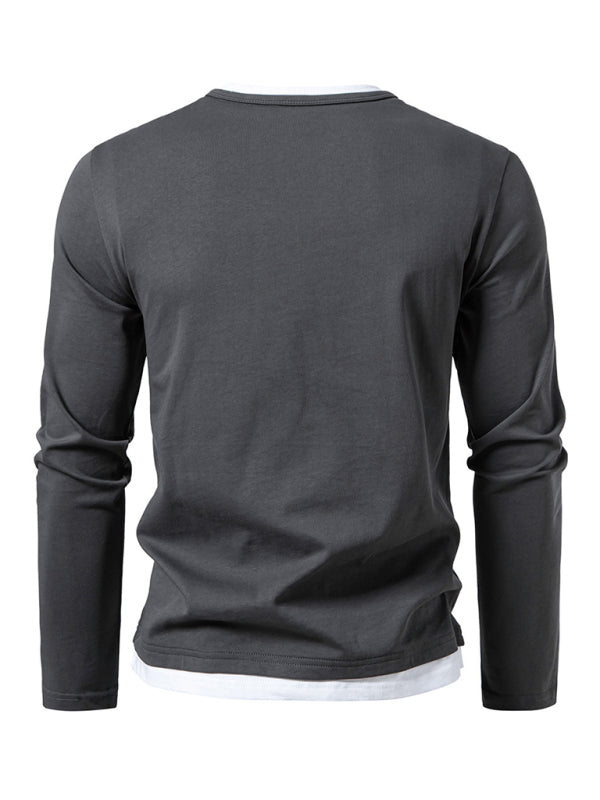 Men's Long Sleeved T-shirt