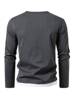 Load image into Gallery viewer, Men&#39;s Long Sleeved T-shirt
