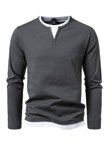 Men's Long Sleeved T-shirt