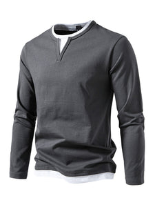 Men's Long Sleeved T-shirt